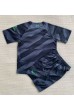 Liverpool Doelman Babytruitje Uit tenue Kind 2022-23 Korte Mouw (+ Korte broeken)